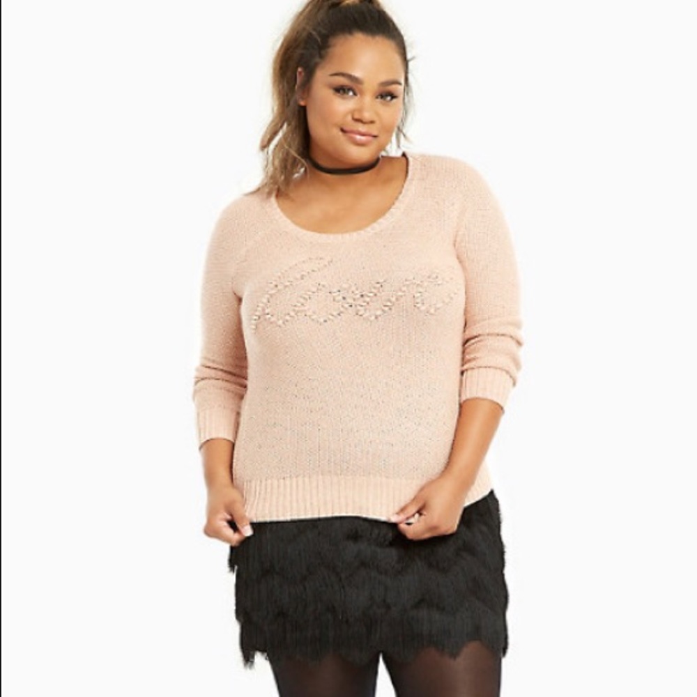 Love sweater